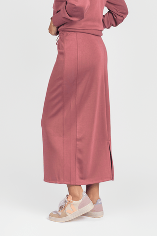 Mina Skirt 35" (Dusty Rose)