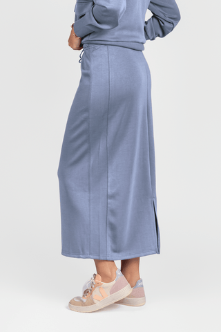 Mina Skirt 35" (Light Blue)