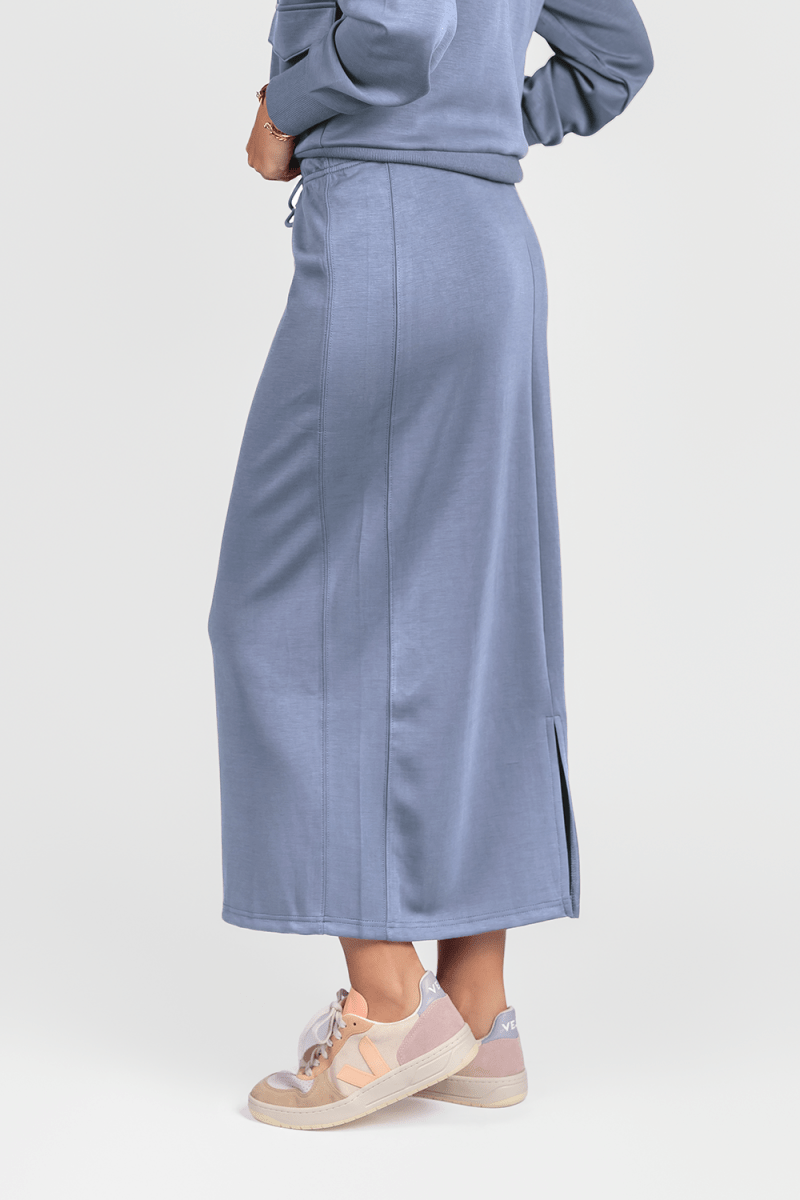 Mina Skirt 35" (Light Blue) - Glamourous Grace