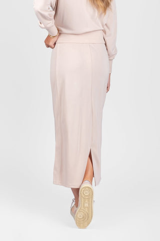 Mina Skirt 35" (Stone)
