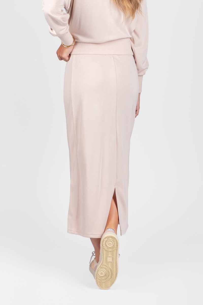 Mina Skirt 35" (Stone) - Glamourous Grace
