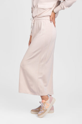 Mina Skirt 35" (Stone)