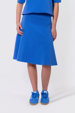 Mina Swing Skirt 23" (Marina Blue)