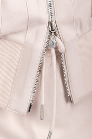 Mina Zip Up Jacket (Stone)