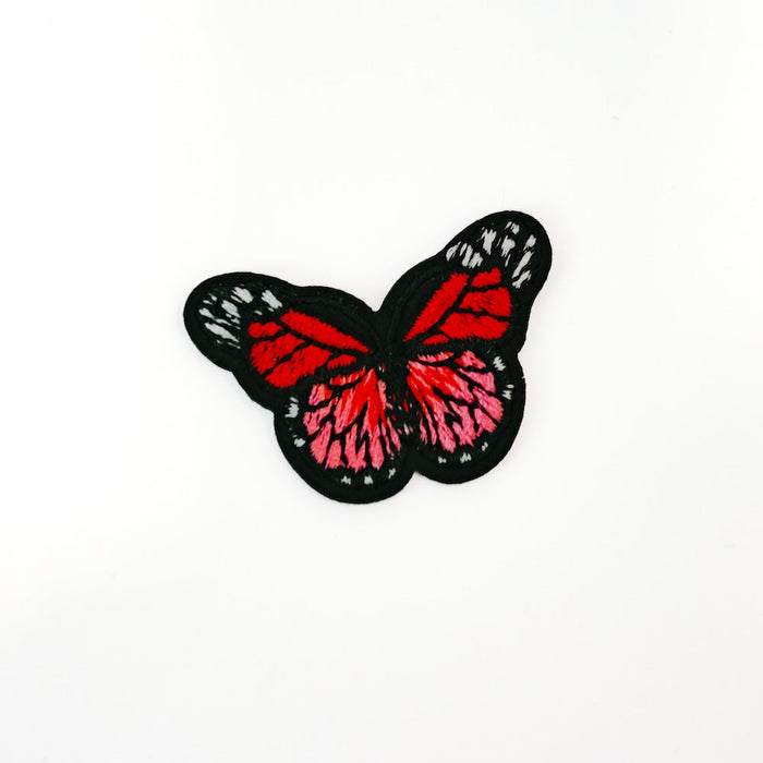 Mini Butterfly Iron On Patch - Glamourous Grace