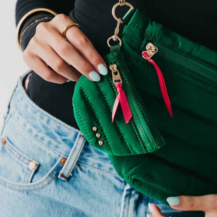 Mini Jolie Bag Charm - Glamourous Grace