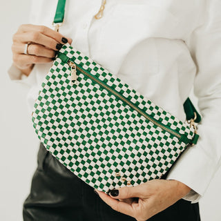 Minimalist Vegan Leather Crossbody Strap