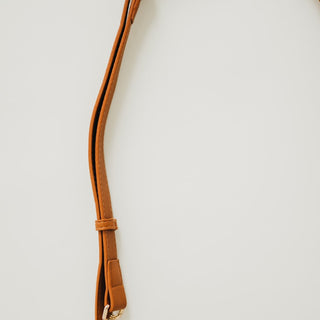 Minimalist Vegan Leather Crossbody Strap