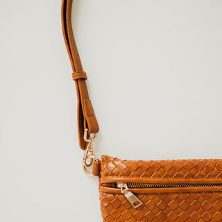 Minimalist Vegan Leather Crossbody Strap