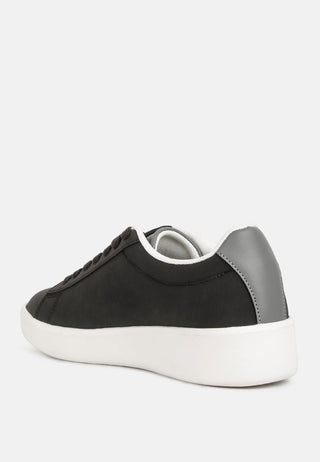 Minky Lace Up Casual Sneakers - Glamourous Grace