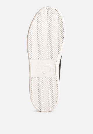 Minky Lace Up Casual Sneakers - Glamourous Grace