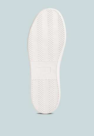 Minky Lace Up Casual Sneakers - Glamourous Grace