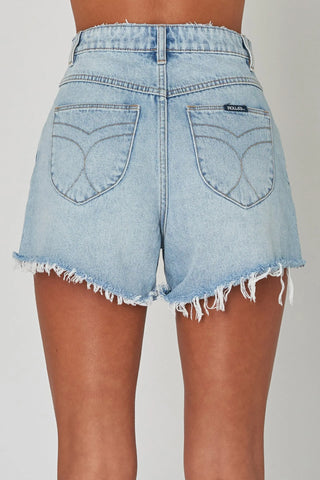 Mirage Jean Shorts Eva Blue