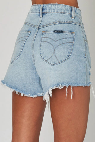 Mirage Jean Shorts Eva Blue