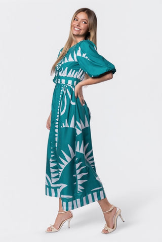Mirella Dress (Green)
