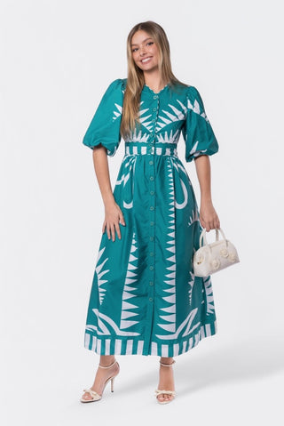 Mirella Dress (Green)