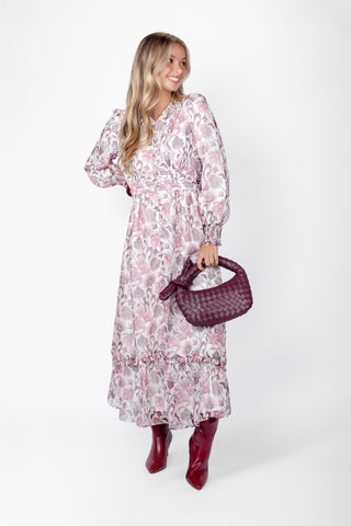 Miren Dress (Light Plum)
