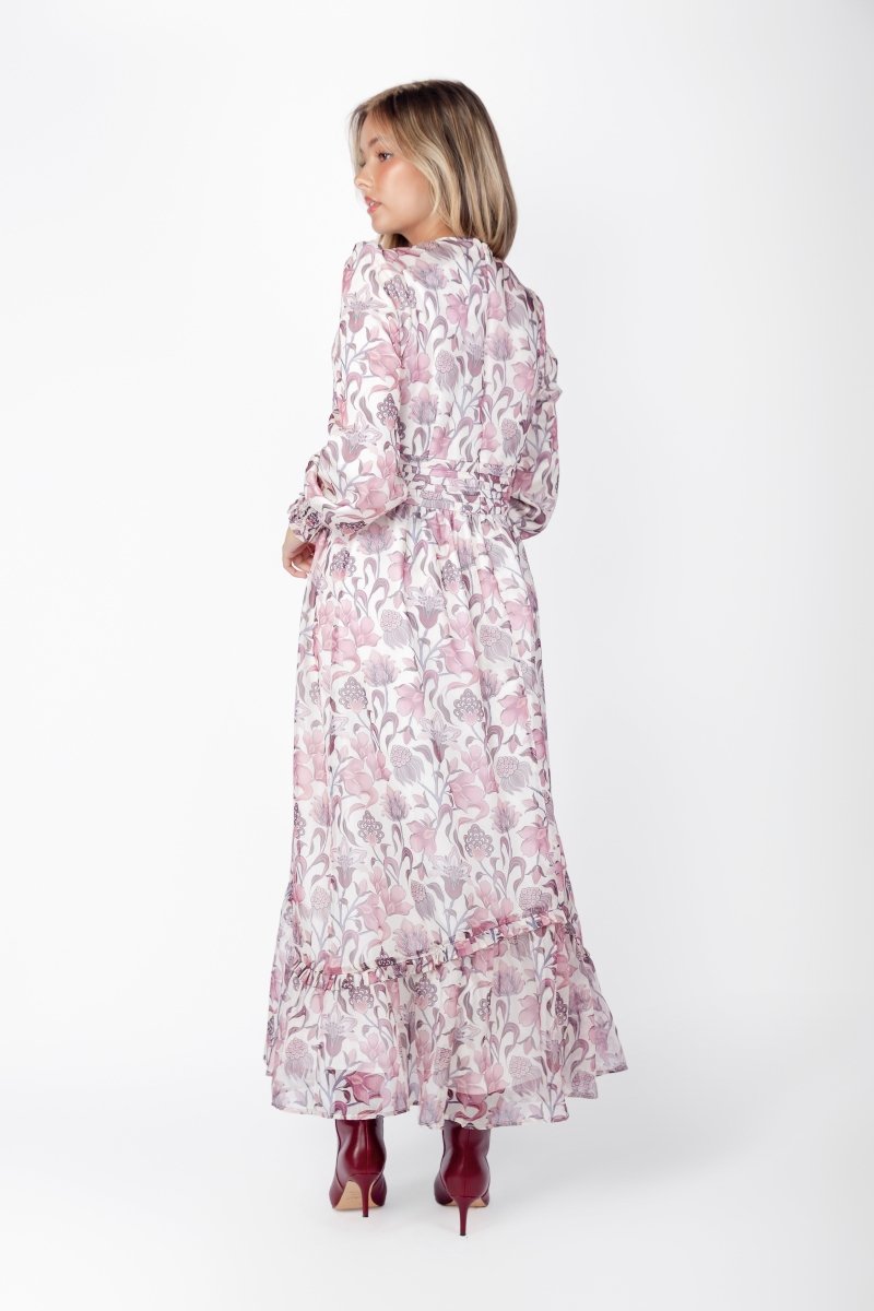 Miren Dress (Light Plum)