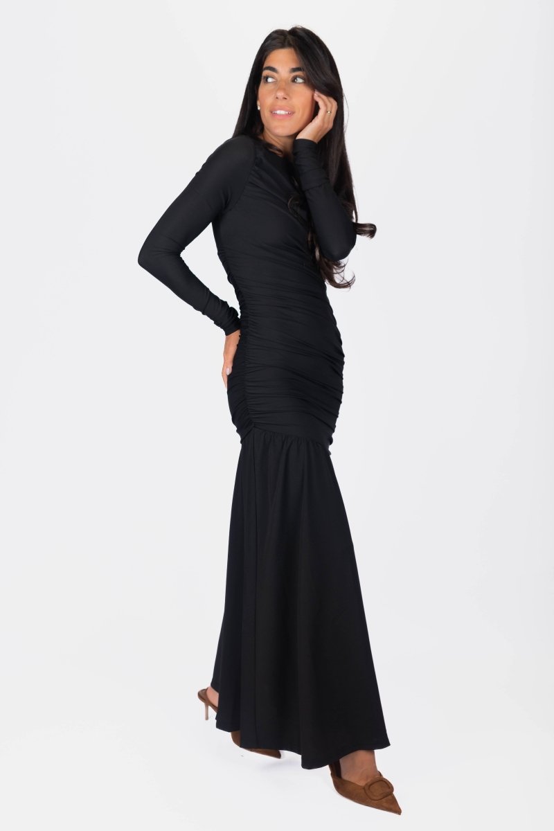 Miri Dress (Black) - Glamourous Grace