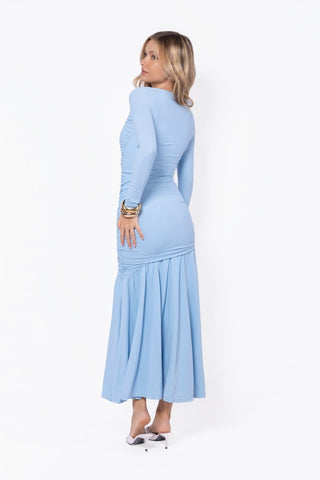 Miri Dress (Light Blue)