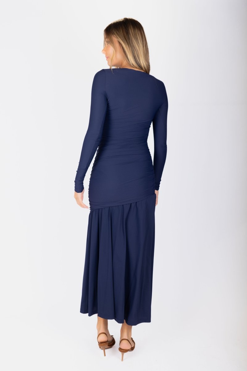Miri Dress (Navy) - Glamourous Grace