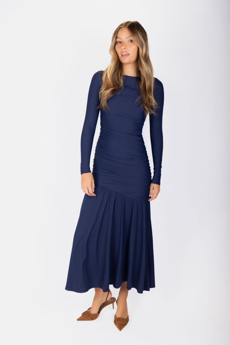 Miri Dress (Navy) - Glamourous Grace
