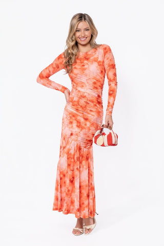 Miri Dress (Rust)