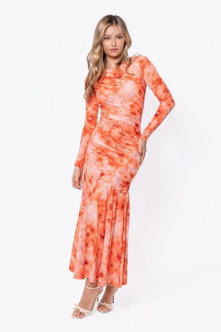 Miri Dress (Rust)