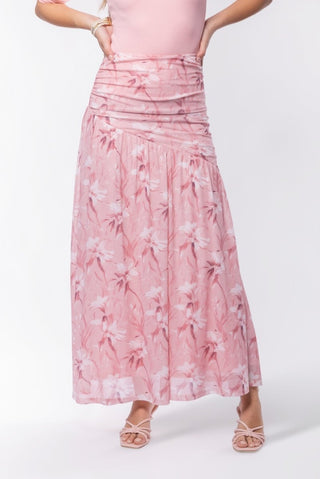 Miri Skirt (Pink Pattern)