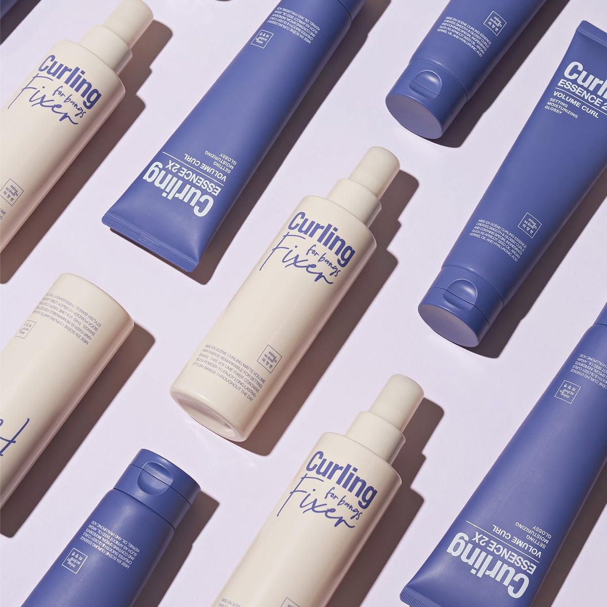 [mise en scene] Curling For Bangs Fixer 200ml - Glamourous Grace