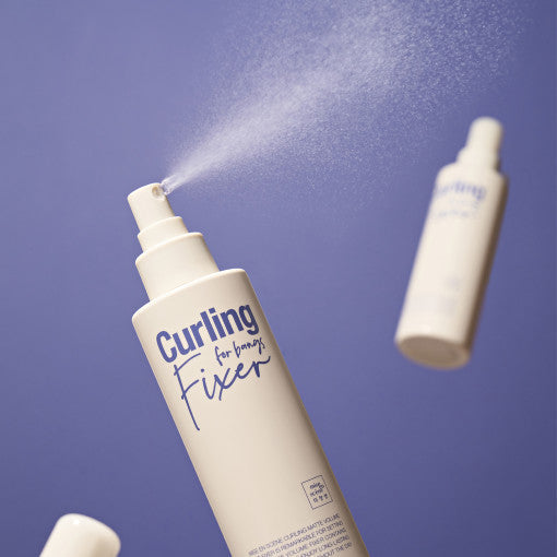 [mise en scene] Curling For Bangs Fixer 200ml - Glamourous Grace