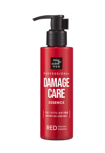 [mise en scene] Damage Care Red Protein Hair Cream Essence 140ml - Glamourous Grace