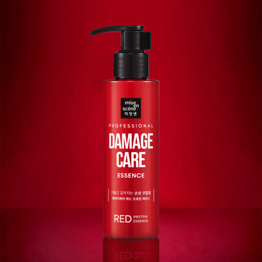 [mise en scene] Damage Care Red Protein Hair Cream Essence 140ml - Glamourous Grace