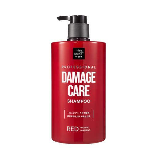 [mise en scene] Damage Care Red Protein Shampoo 1000ml - Glamourous Grace