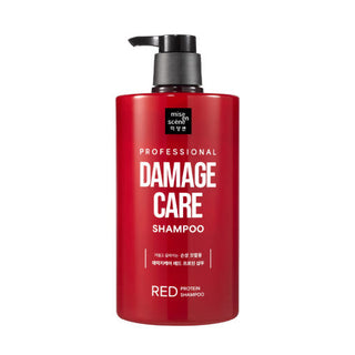 [mise en scene] Damage Care Red Protein Shampoo 1000ml