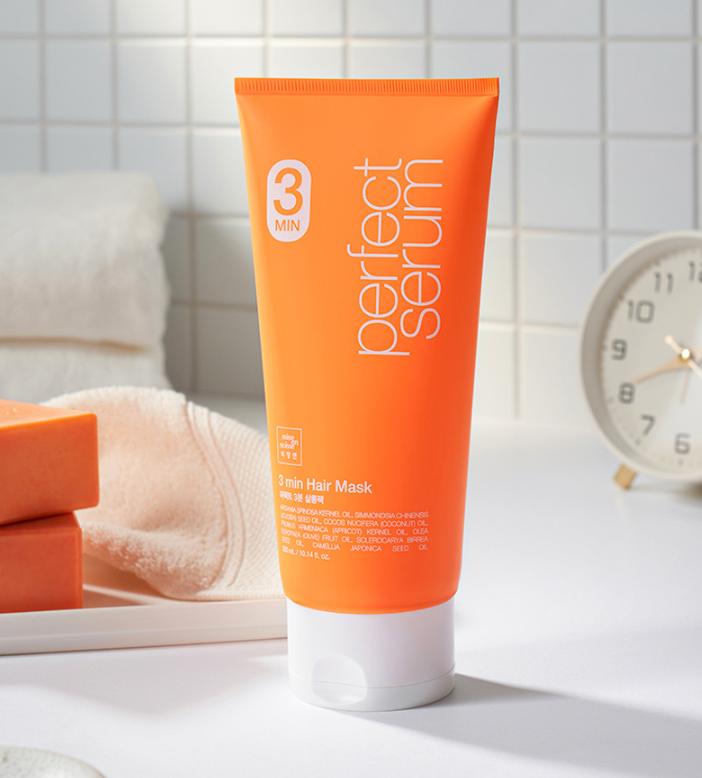 [mise en scene] Perfect 3 Minute Hair Mask 300ml - Glamourous Grace