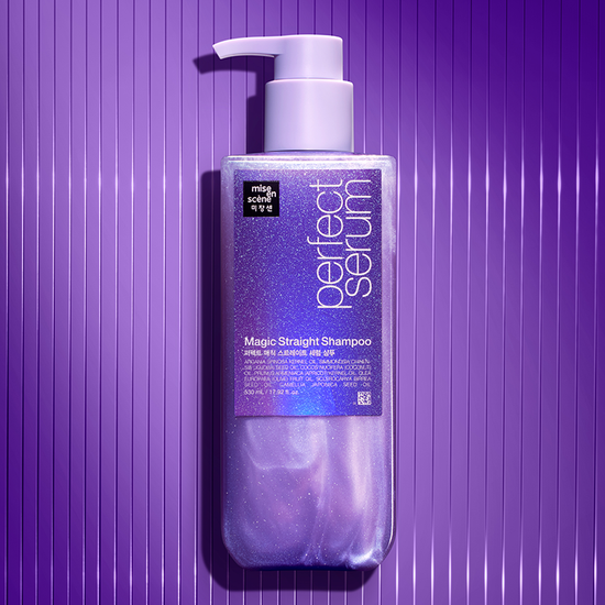 [mise en scene] Perfect Magic Straight Serum Shampoo 530ml - Glamourous Grace