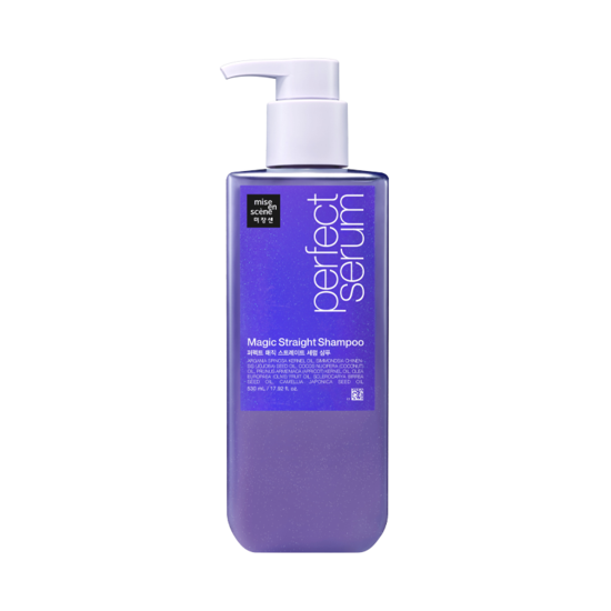 [mise en scene] Perfect Magic Straight Serum Shampoo 530ml - Glamourous Grace