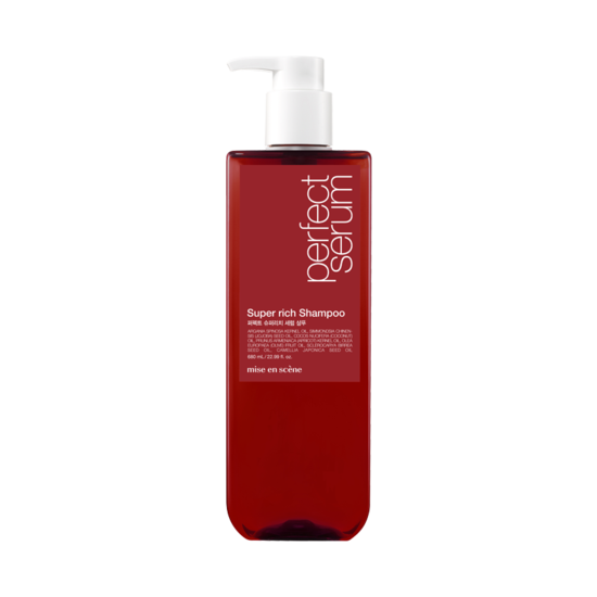 [mise en scene] Perfect Serum Super Rich Shampoo 680ml - Glamourous Grace