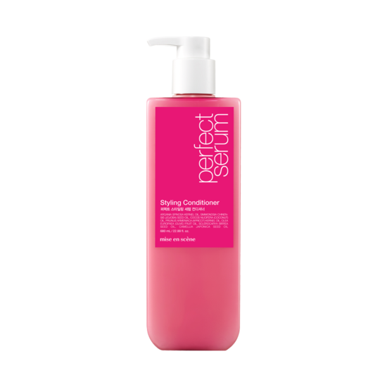 [mise en scene] Perfect Styling Serum Conditioner 680ml - Glamourous Grace