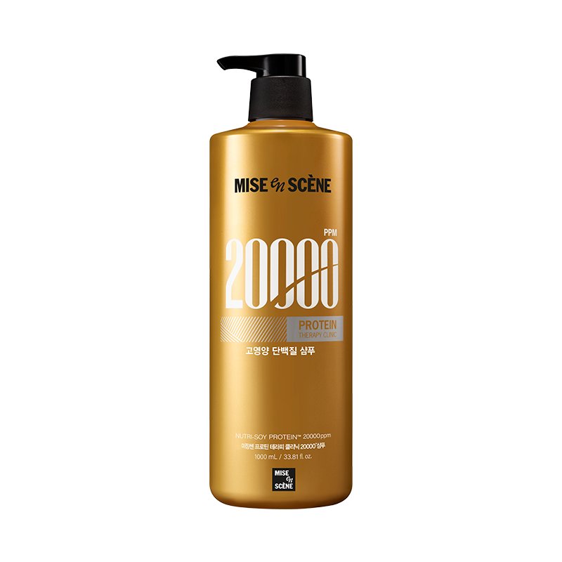 [mise en scene] Protein Therapy Clinic 20000 Shampoo 1000ml