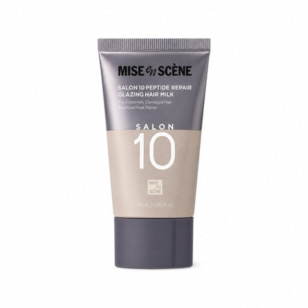 [mise en scene] Salon 10 Peptide Repair Glazing Hair Milk 150ml - Glamourous Grace