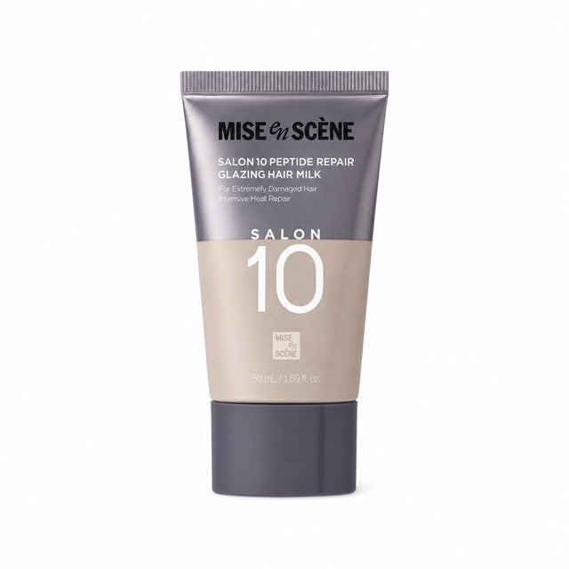 [mise en scene] Salon 10 Peptide Repair Glazing Hair Milk 150ml