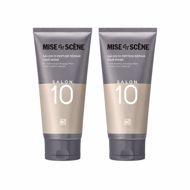 [mise en scene] Salon 10 Peptide Repair Hair Mask 300ml+300ml