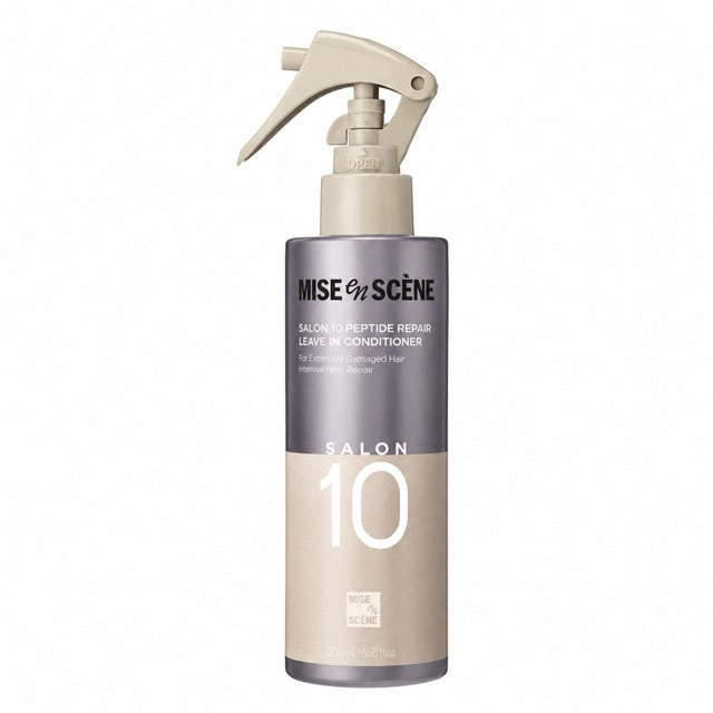 [mise en scene] Salon 10 Peptide Repair Leave In Conditioner 200ml