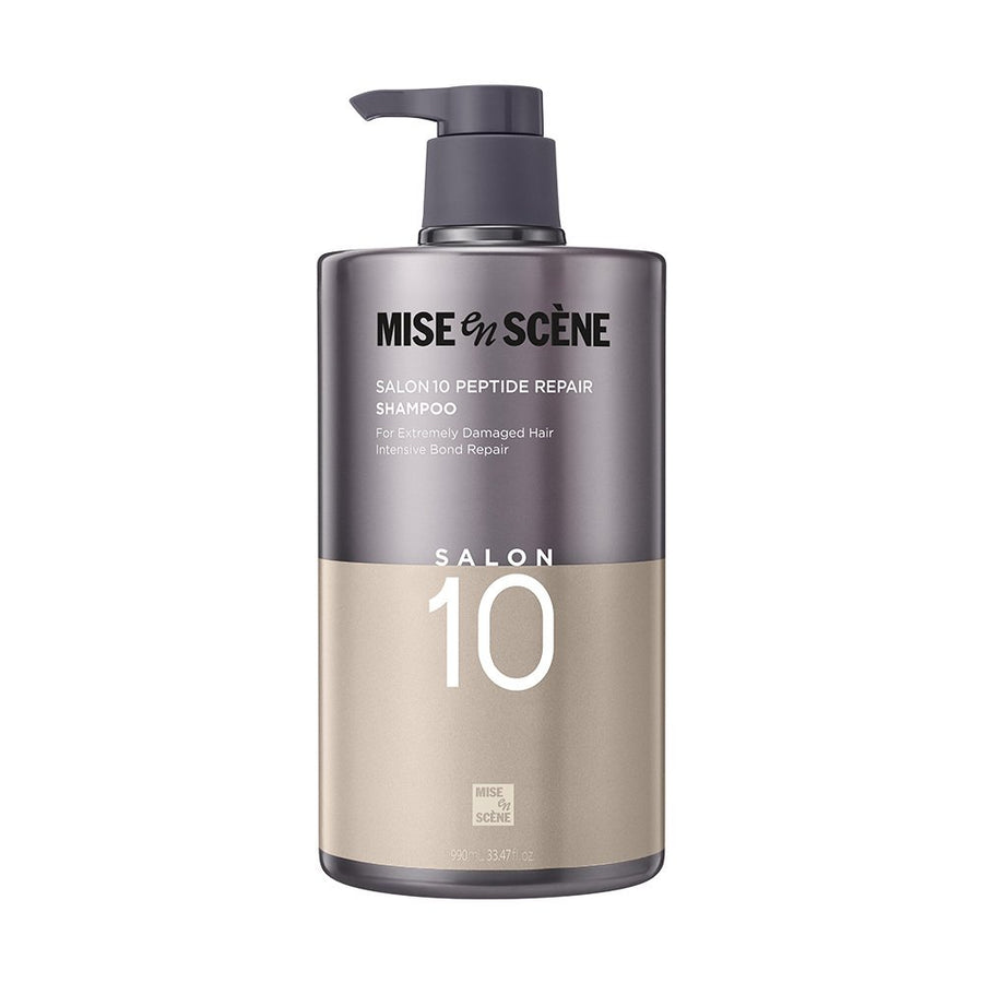 [mise en scene] Salon 10 Peptide Repair Shampoo 990ml