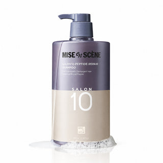 [mise en scene] Salon 10 Peptide Repair Shampoo 990ml