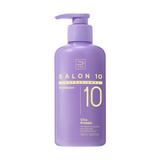 [mise en scene] Salon 10 Professional Cica Protein Shampoo 480ml