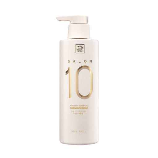 [mise en scene] Salon 10 Protein Shampoo for Damaged Hair 500ml - Glamourous Grace