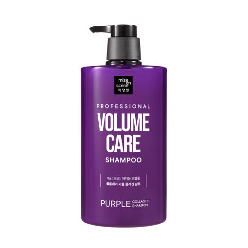 [mise en scene] Volume Care Purple Collagen Shampoo 1000ml - Glamourous Grace